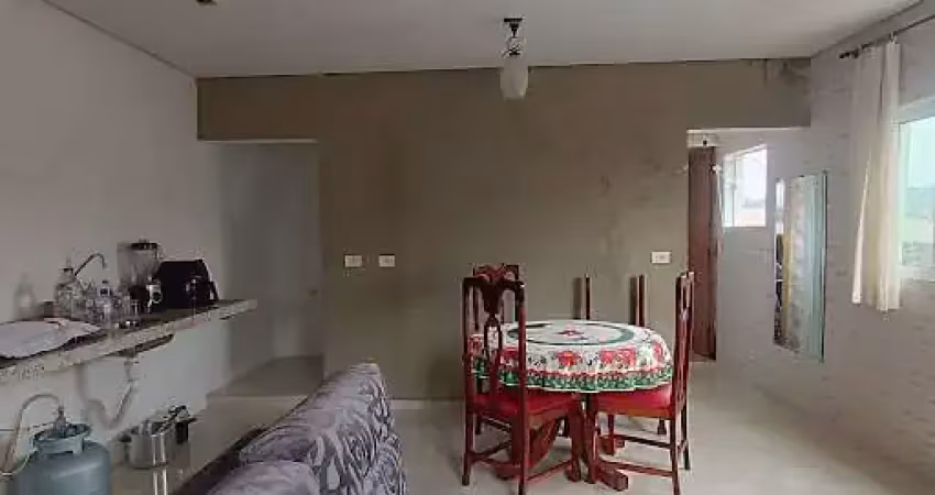Casa com 1 dormitório para alugar, 43 m² por r$ 900,00/mês - vila guarani - santo andré/sp
