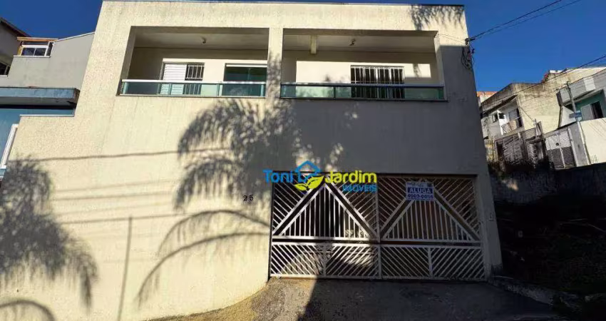 Sobrado com 1 dormitório para alugar, 90 m² por r$ 1.528,33/mês - jardim do mirante - santo andré/sp