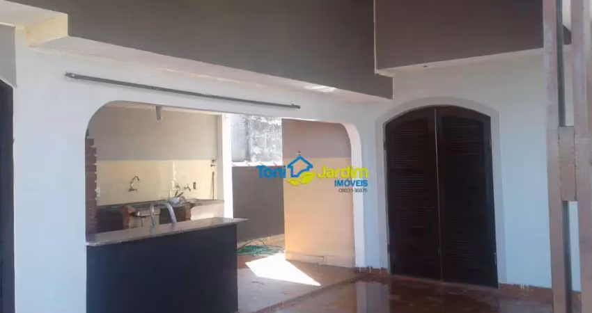 Casa com 3 dormitórios à venda, 410 m² por r$ 1.200.000,00 - parque capuava - santo andré/sp