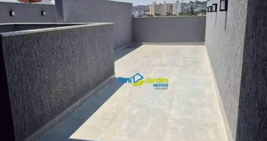 Cobertura com 2 dormitórios à venda, 100 m² por r$ 399.000,00 - parque oratório - santo andré/sp