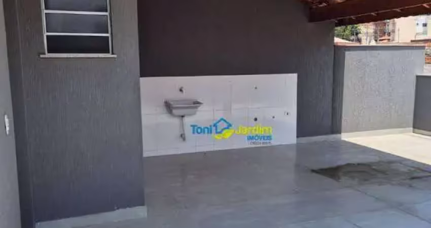 Cobertura com 2 dormitórios à venda, 100 m² por r$ 400.000,00 - parque oratório - santo andré/sp