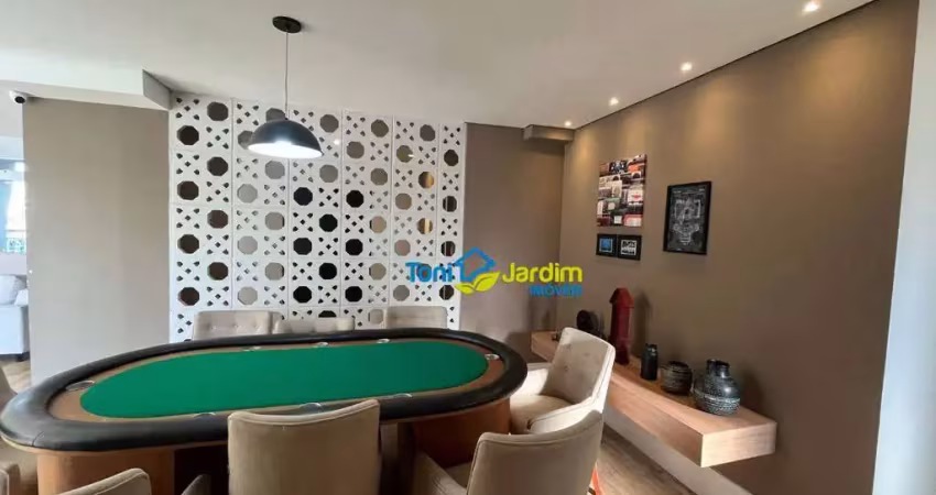 Apartamento com 1 dormitório para alugar, 37 m² por r$ 2.305,00/mês - santa teresinha - santo andré/sp