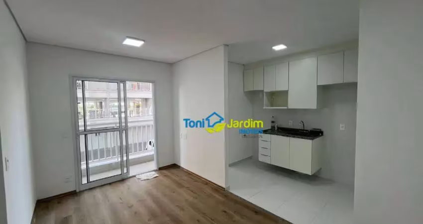 Apartamento com 1 dormitório para alugar, 37 m² por r$ 2.305,00/mês - santa teresinha - santo andré/sp
