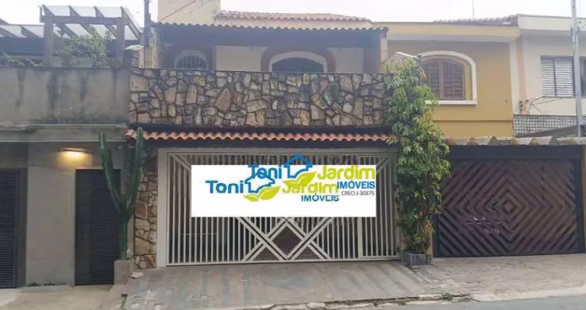 Sobrado com 3 dormitórios, 168 m² - venda por r$ 1.000.000,00 ou aluguel por r$ 4.594,91/mês - campestre - santo andré/sp