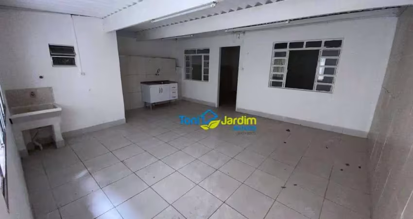 Casa com 2 dormitórios para alugar, 65 m² por r$ 1.150,00/mês - vila alto de santo andré - santo andré/sp