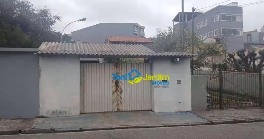 Terreno para alugar, 350 m² por r$ 3.458,70/mês - vila lucinda - santo andré/sp