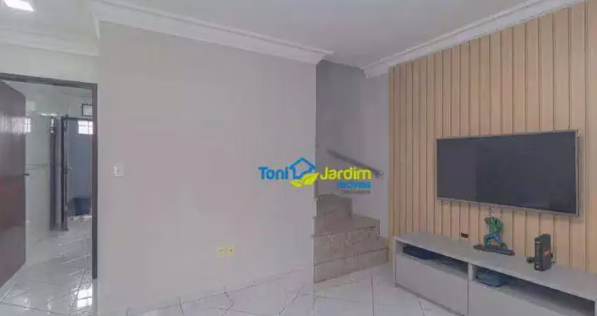 Sobrado com 3 dormitórios à venda, 116 m² por r$ 600.000,00 - parque das nações - santo andré/sp