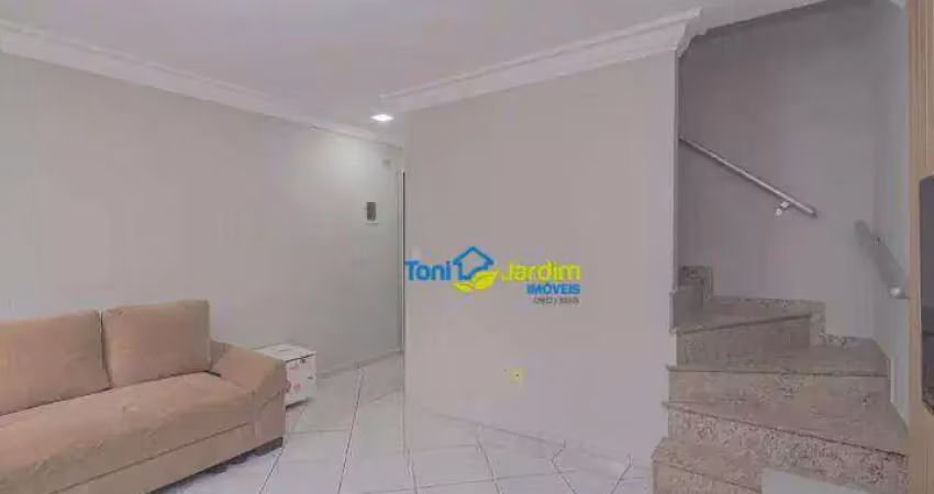 Sobrado com 3 dormitórios à venda, 116 m² por r$ 600.000,00 - parque das nações - santo andré/sp