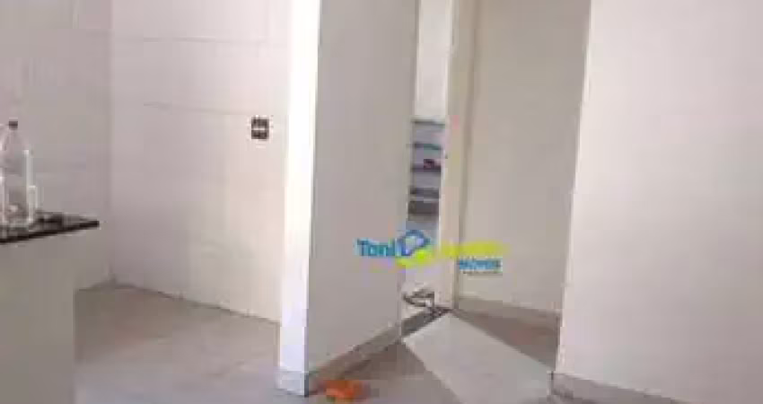 Casa com 2 dormitórios para alugar, 55 m² por r$ 1.150,00/mês - jardim alzira franco - santo andré/sp