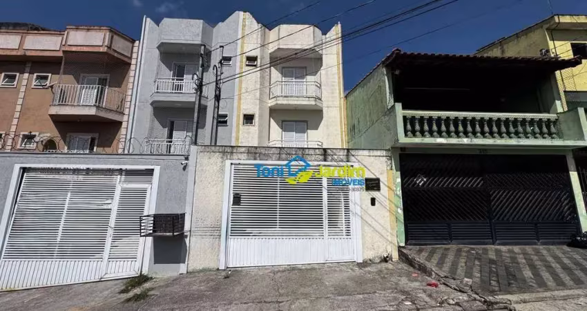 Cobertura com 2 dormitórios à venda, 96 m² por r$ 330.000,00 - vila guaraciaba - santo andré/sp