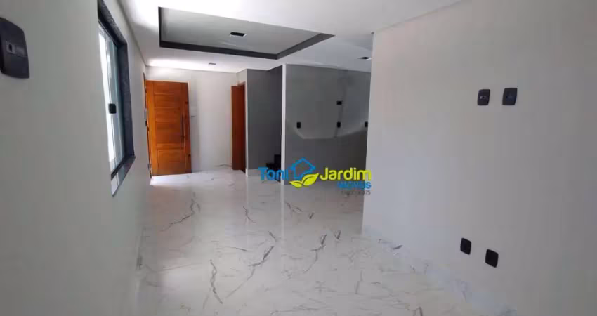 Sobrado com 2 dormitórios à venda, 91 m² por r$ 760.000,00 - parque das nações - santo andré/sp