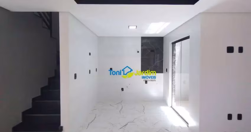 Sobrado com 2 dormitórios à venda, 80 m² por r$ 625.000,00 - parque das nações - santo andré/sp