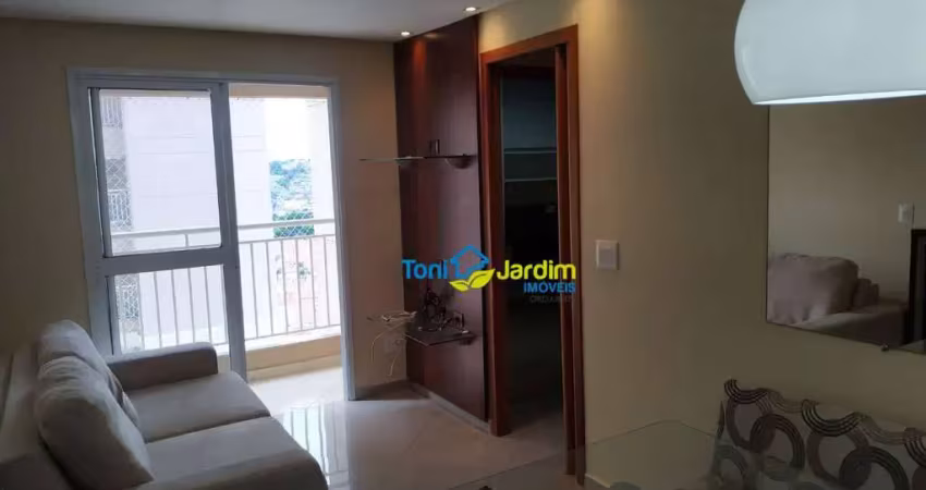 Apartamento com 2 dormitórios à venda, 52 m² por r$ 480.000,00 - utinga - santo andré/sp