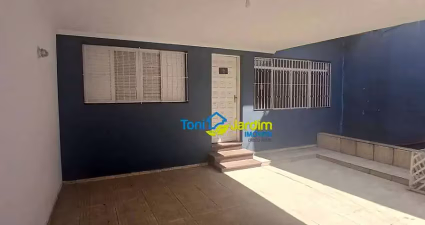 Casa com 2 dormitórios para alugar, 100 m² por r$ 2.260,00/mês - parque oratório - santo andré/sp