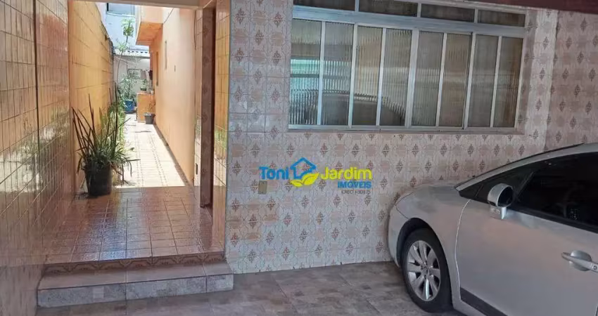 Sobrado com 3 dormitórios à venda, 157 m² por r$ 530.000,00 - parque erasmo assunção - santo andré/sp