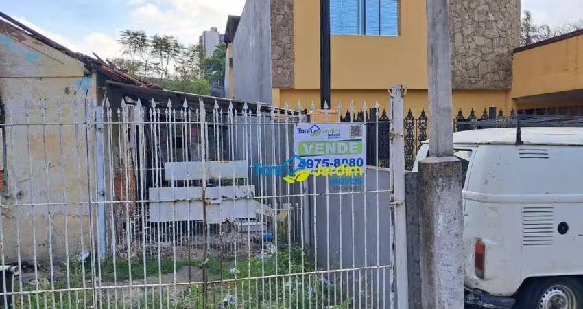 Terreno à venda, 210 m² por r$ 270.000,00 - vila curuçá - santo andré/sp