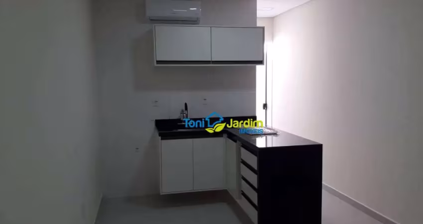 Kitnet com 1 dormitório para alugar, 28 m² por r$ 1.670,00/mês - parque das nações - santo andré/sp