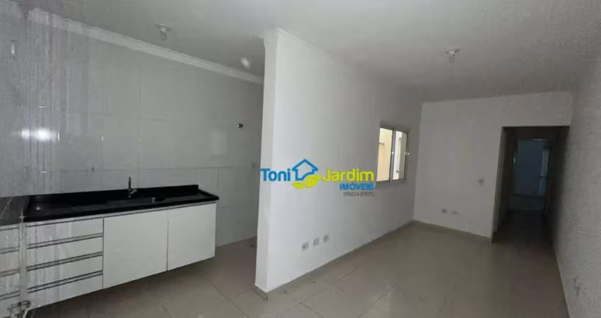 Apartamento com 2 dormitórios para alugar, 52 m² por r$ 1.895,00/mês - vila metalúrgica - santo andré/sp