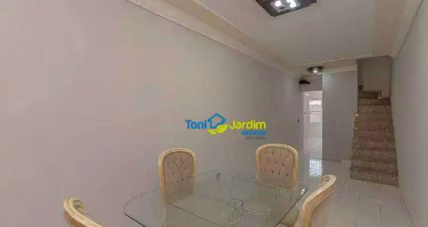Sobrado com 2 dormitórios à venda, 63 m² por r$ 370.000,00 - jardim utinga - santo andré/sp
