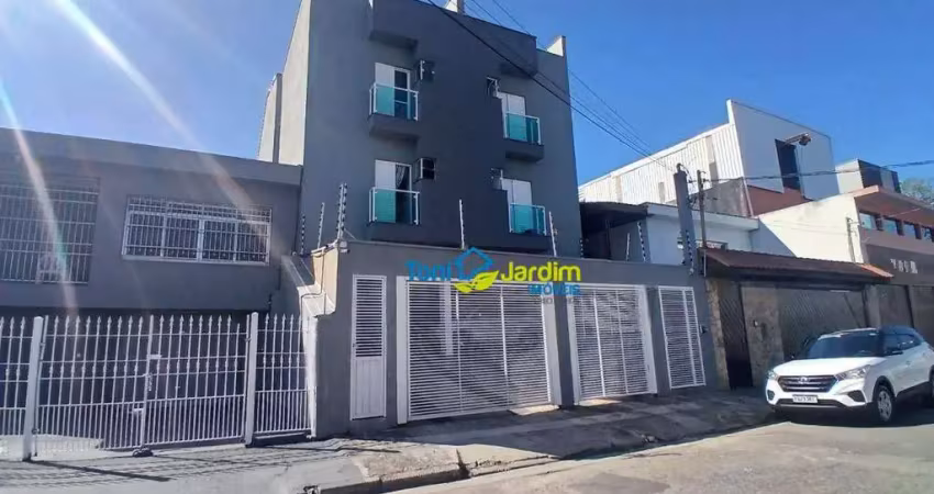 Cobertura com 2 dormitórios para alugar, 108 m² por r$ 2.455,00/mês - parque oratório - santo andré/sp