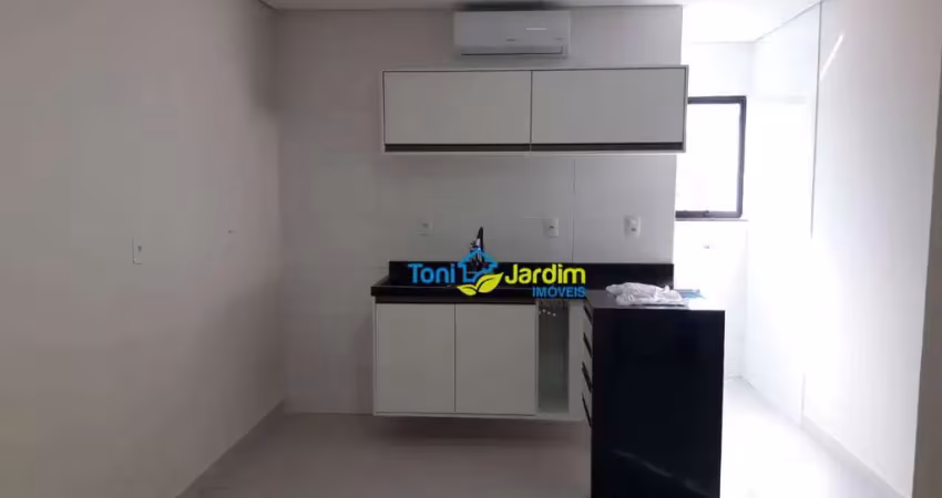 Kitnet com 1 dormitório para alugar, 28 m² por r$ 1.670,00/mês - parque das nações - santo andré/sp