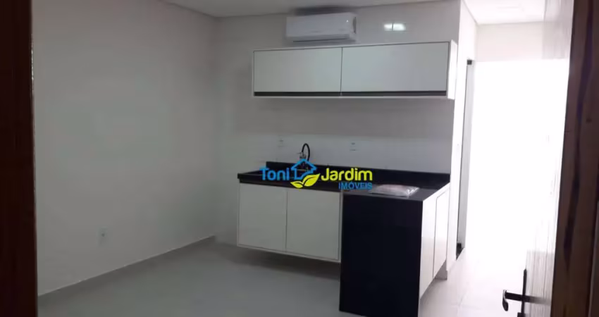 Kitnet com 1 dormitório para alugar, 28 m² por r$ 1.670,00/mês - parque das nações - santo andré/sp