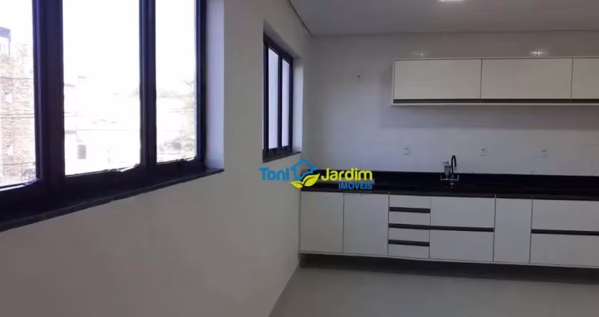 Kitnet com 1 dormitório para alugar, 45 m² por r$ 2.125,00/mês - parque das nações - santo andré/sp
