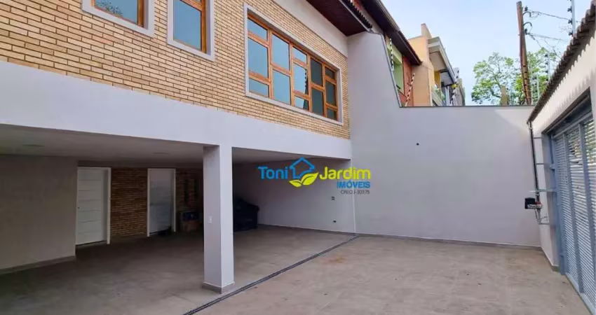 Sobrado com 03 dormitórios à venda, 300 m² por r$ 2.300.000 - vila francisco matarazzo - santo andré/sp