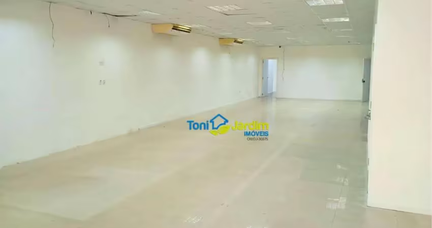 Salão para alugar, 437 m² por r$ 18.714,00/mês - centro - santo andré/sp