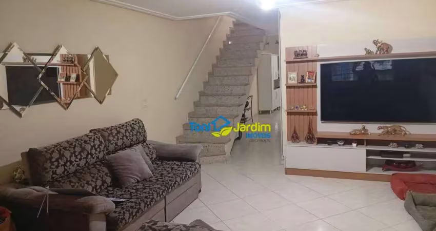 Sobrado com 3 dormitórios à venda, 199 m² por r$ 870.000,00 - vila curuçá - santo andré/sp