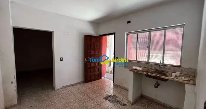 Casa com 1 dormitório para alugar, 40 m² por r$ 900,00/mês - vila guaraciaba - santo andré/sp