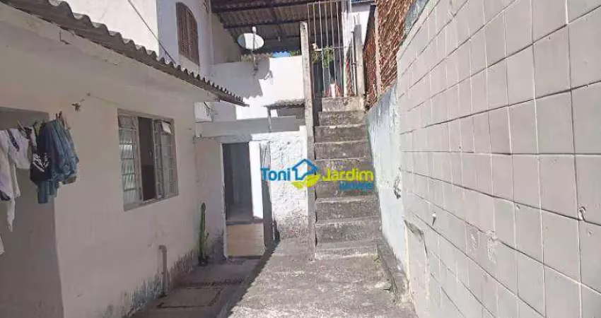 Casa com 4 dormitórios à venda, 158 m² por r$ 410.000,00 - vila guarani - santo andré/sp