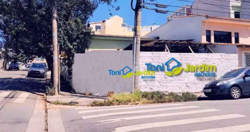 Terreno à venda, 300 m² por r$ 800.000,00 - parque das nações - santo andré/sp