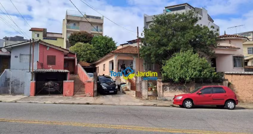 Terreno à venda, 361 m² por r$ 900.000,00 - parque oratório - santo andré/sp