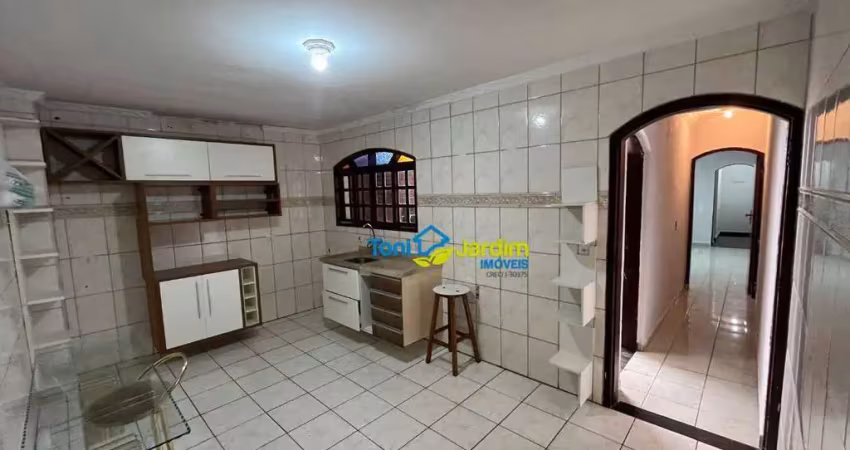 Casa com 1 dormitório para alugar, 65 m² por r$ 1.240,00/mês - parque das nações - santo andré/sp