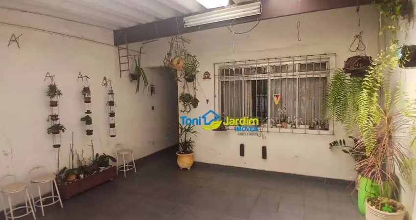Casa com 2 dormitórios à venda, 102 m² por r$ 420.000,00 - jardim das maravilhas - santo andré/sp