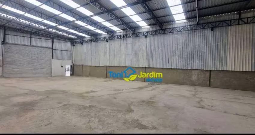 Galpão para alugar, 500 m² por r$ 19.200,00/mês - parque joão ramalho - santo andré/sp