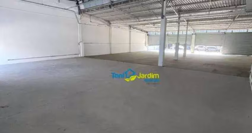 Galpão para alugar, 735 m² por r$ 33.950,00/mês - rudge ramos - são bernardo do campo/sp