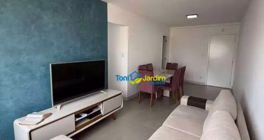 Apartamento com 3 dormitórios à venda, 63 m² por r$ 330.000,00 - jardim utinga - santo andré/sp