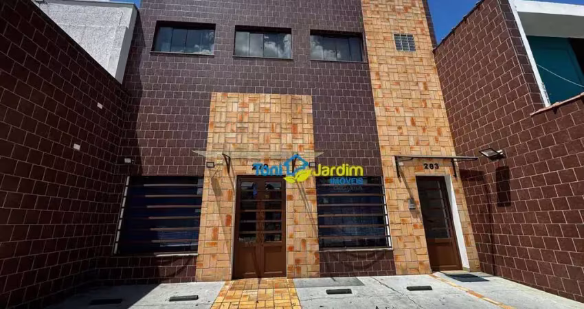 Sala comercial com 2 salas para alugar na Avenida Dom Pedro I, 279, Vila América, Santo André
