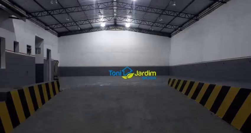 Galpão à venda, 510 m² por r$ 2.980.000,00 - utinga - santo andré/sp
