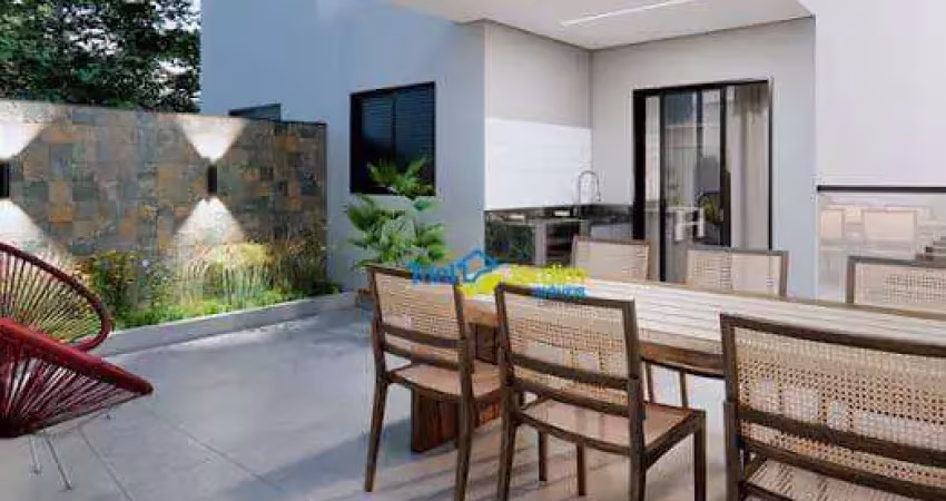 Apartamento garden com 2 dormitórios à venda, 66 m² por r$ 599.000,00 - campestre - santo andré/sp