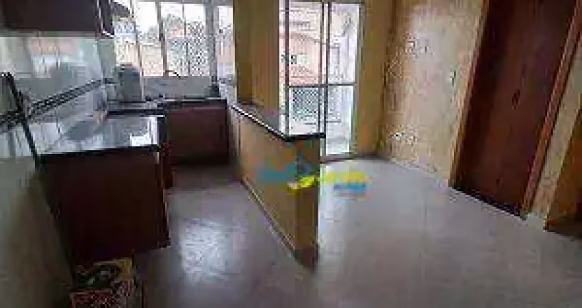 Cobertura com 2 dormitórios à venda, 125 m² por r$ 340.000,00 - jardim santo antônio - santo andré/sp