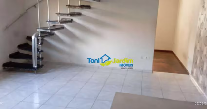 Sobrado com 3 dormitórios à venda, 232 m² por r$ 650.000,00 - vila alto de santo andré - santo andré/sp