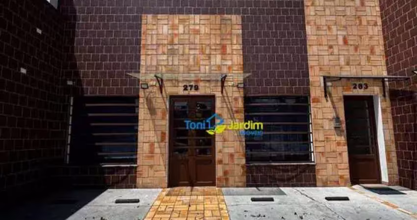 Sala comercial – av. dom pedro i, 283 – santo andré