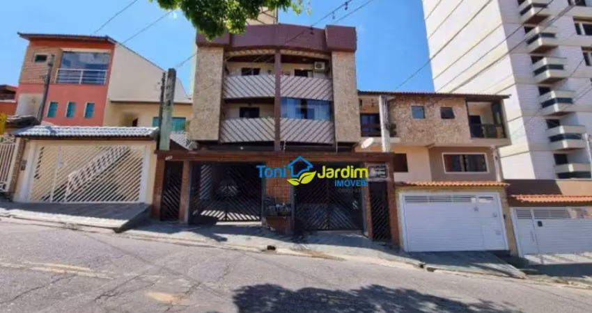 Cobertura com 3 dormitórios à venda, 158 m² por r$ 760.000,00 - parque das nações - santo andré/sp