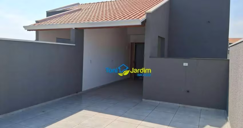 Cobertura com 2 dormitórios à venda, 100 m² por r$ 510.000,00 - parque capuava - santo andré/sp