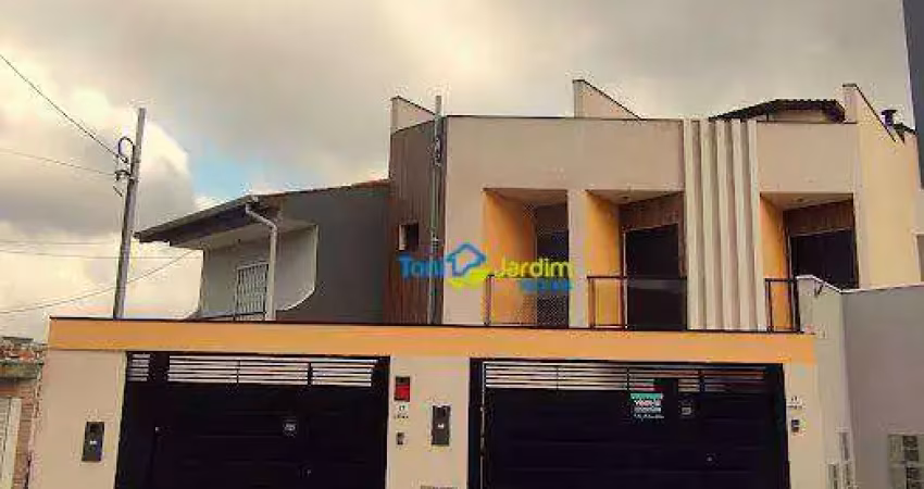 Sobrado com 3 dormitórios à venda, 130 m² por r$ 720.000,00 - vila curuçá - santo andré/sp