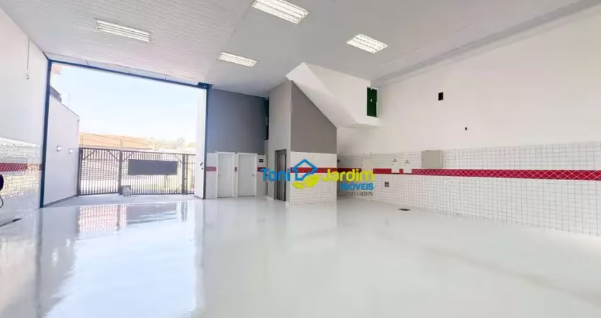 Galpão para alugar, 600 m² por r$ 25.920,00/mês - jardim stella - santo andré/sp