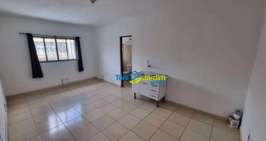 Apartamento com 1 dormitório para alugar, 30 m² por r$ 861,00/mês - parque novo oratório - santo andré/sp